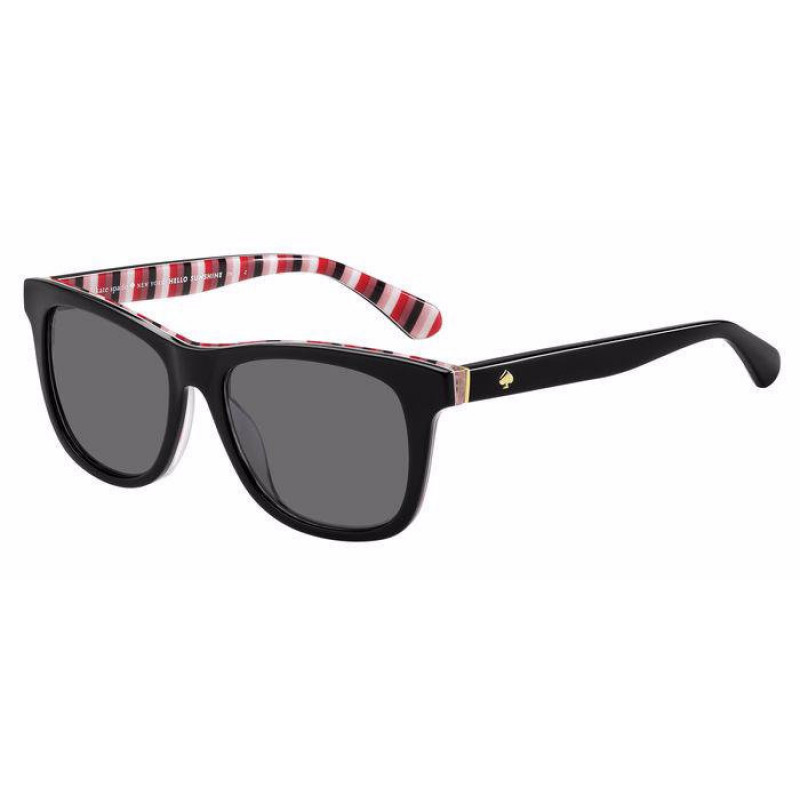 Sunglasses Kate Spade CHARMINE/S 07M9 M9 Grey Polarized 53mm