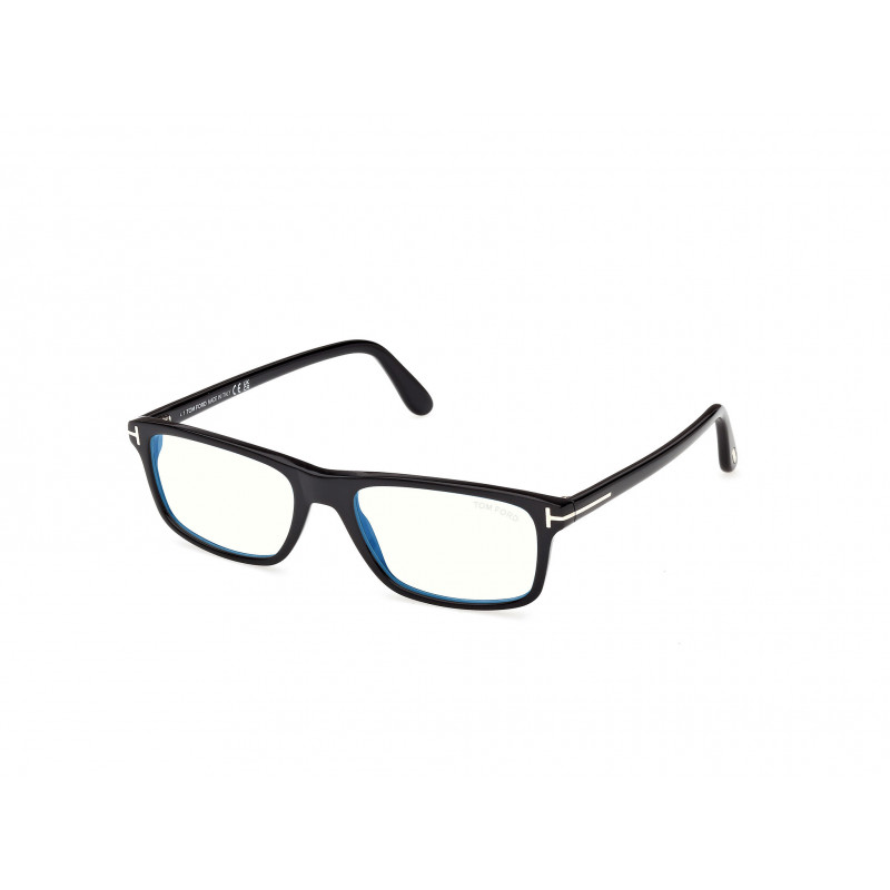 Eyeglasses Tom Ford FT 6119 -B 001 Shiny Black / 53mm