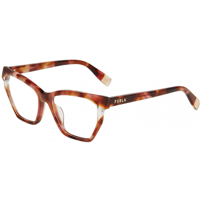 Sunglasses Furla VFU 868 V 01gq Brown/Pink Havana