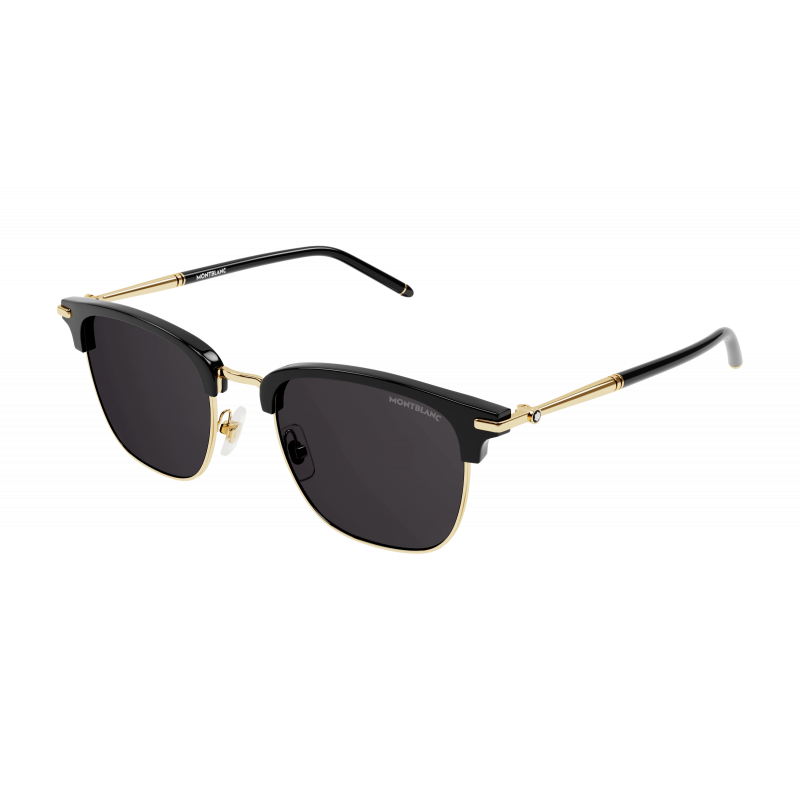 Sunglasses Montblanc MB 0242 S- 005 Black / Grey 55mm