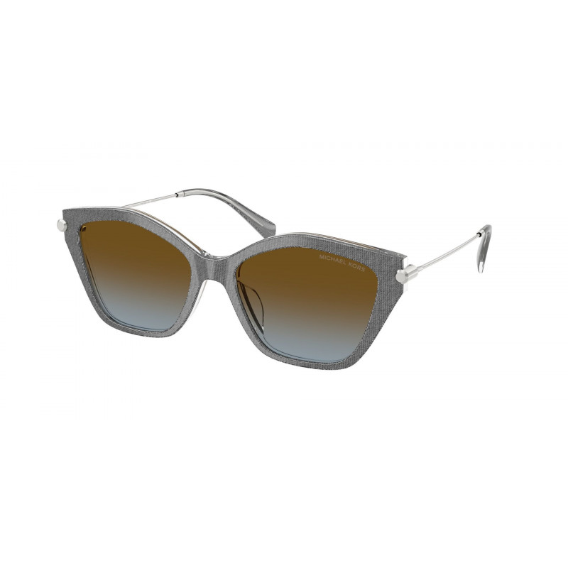 Sunglasses Michael Kors MK 2246 U 400913 Grey Denim / Brown Blue Gradient Polyamide Standard