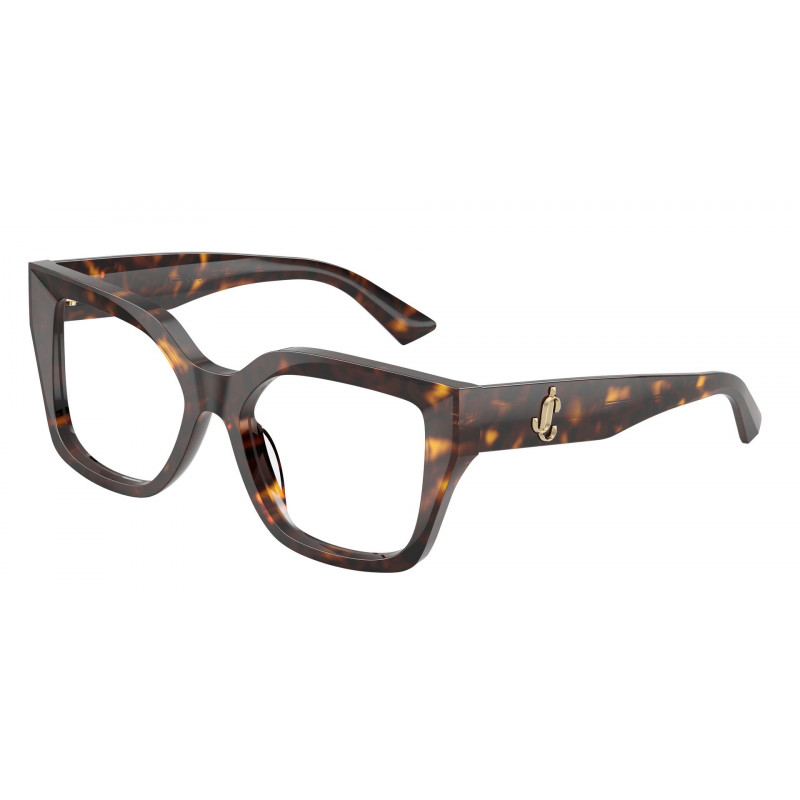 Eyeglasses Jimmy Choo JC 3069 U 5002 Havana Demo Lens 53mm