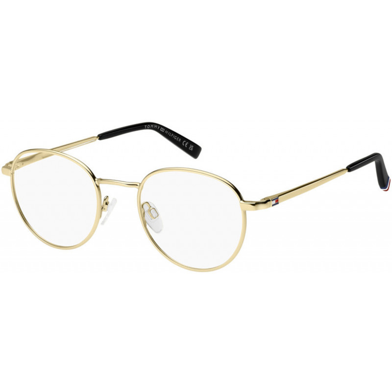 Eyeglasses Tommy Hilfiger TH 2222 J5G Gold 49mm