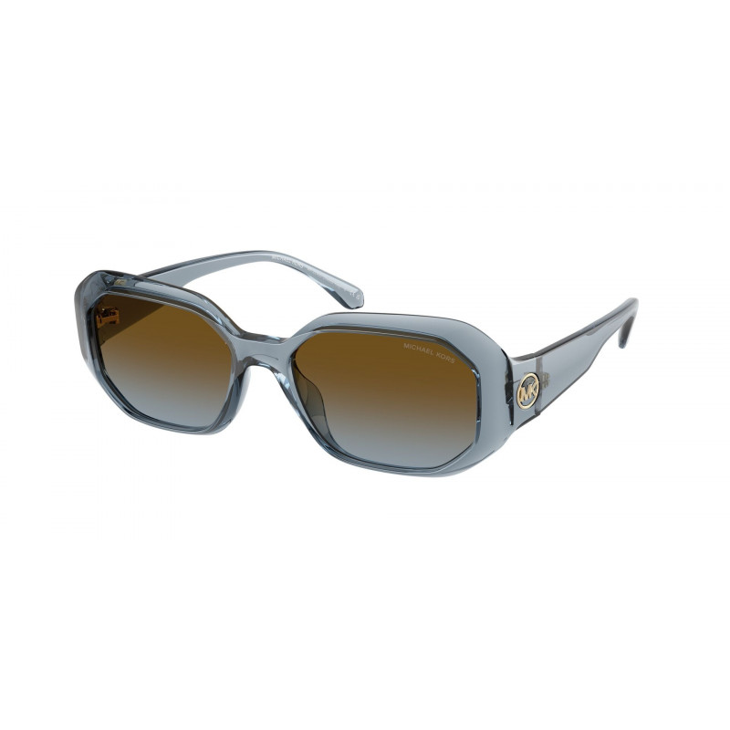 Sunglasses Michael Kors MK 2240 U 401413 Denim Transparent / Brown Blue Gradient Polyamide Standard