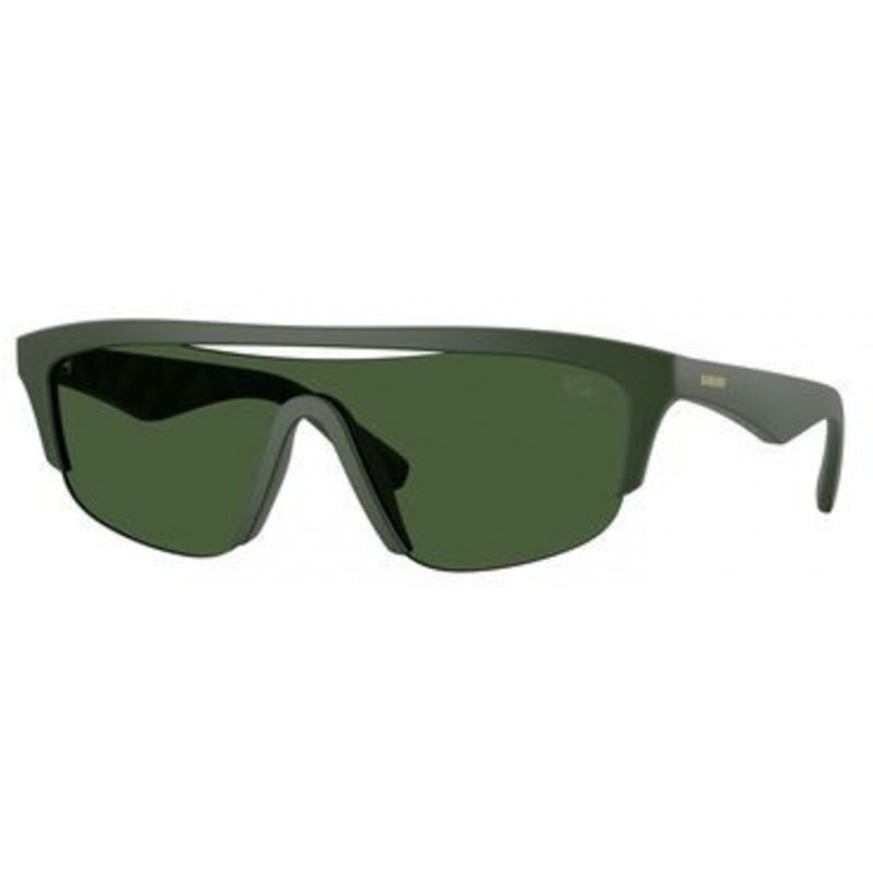 Sunglasses Burberry BE 4460 U 417071 Matte Green / Dark Polyamide Standard 40mm