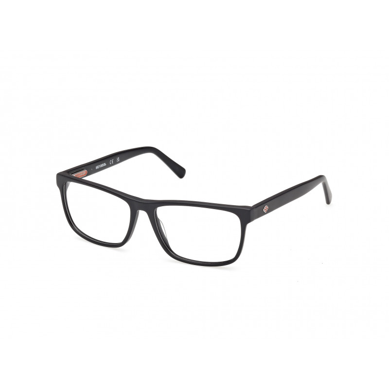 Eyeglasses Harley-Davidson HD 50122 002 Matte Black / 58mm
