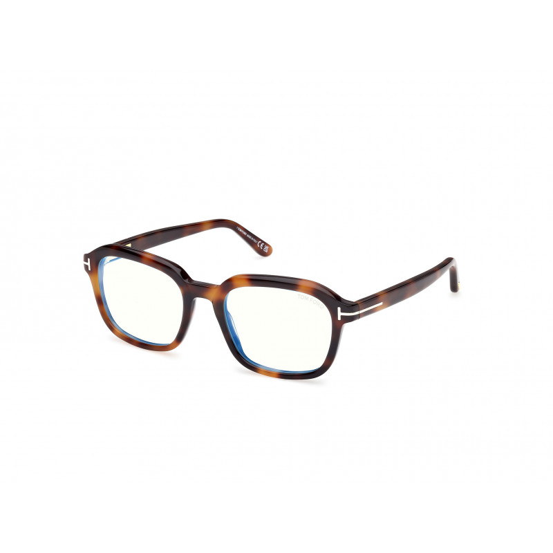 Eyeglasses Tom Ford FT 6060 -B 053 Blonde Havana / 53mm