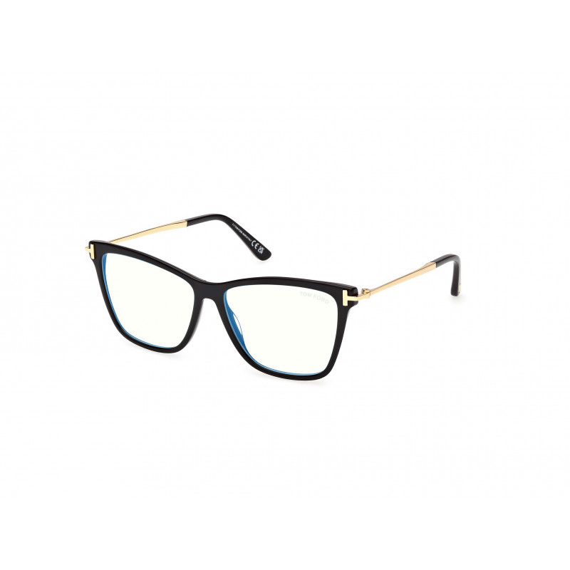 Eyeglasses Tom Ford FT 6097 -B 001 Shiny Black / 53mm
