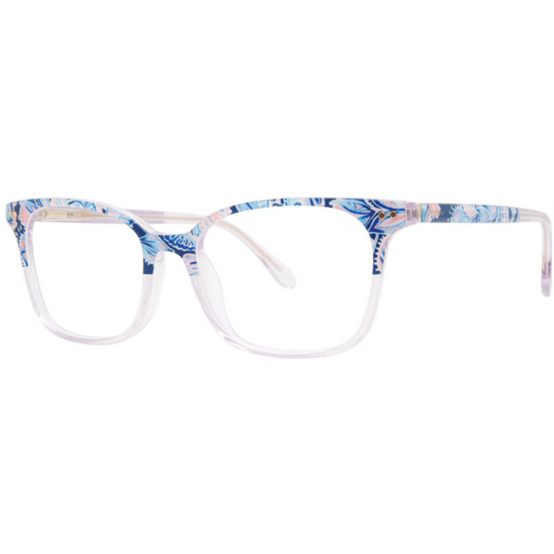 Eyeglasses Lilly Pulitzer Alexa Holy Flockamole 52mm