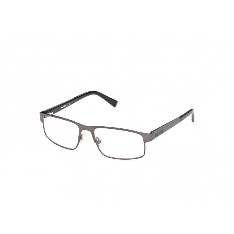 Eyeglasses Timberland TB 50092 009 Matte Gunmetal / Shiny Light Brown 55mm