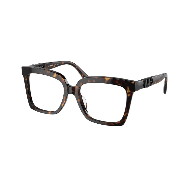 Eyeglasses Michael Kors MK 4119 U 3006 Nassau Dark Tortoise 53mm