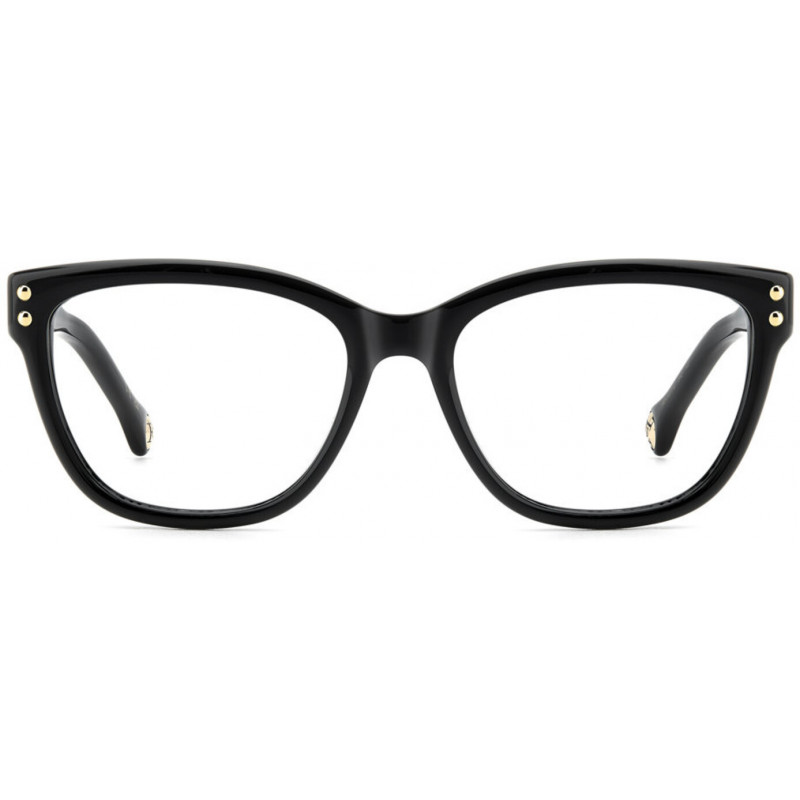 Eyeglasses Carolina Herrera HER 0317 /G 3H2 Black Pink 54mm