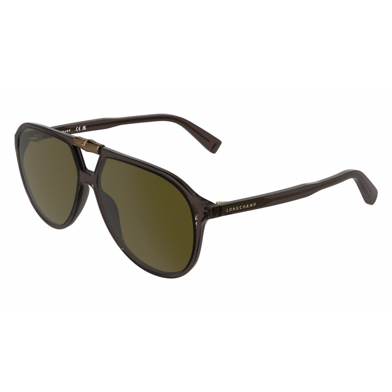 Sunglasses LONGCHAMP LO 800 S 200 Transparent Brown 58mm