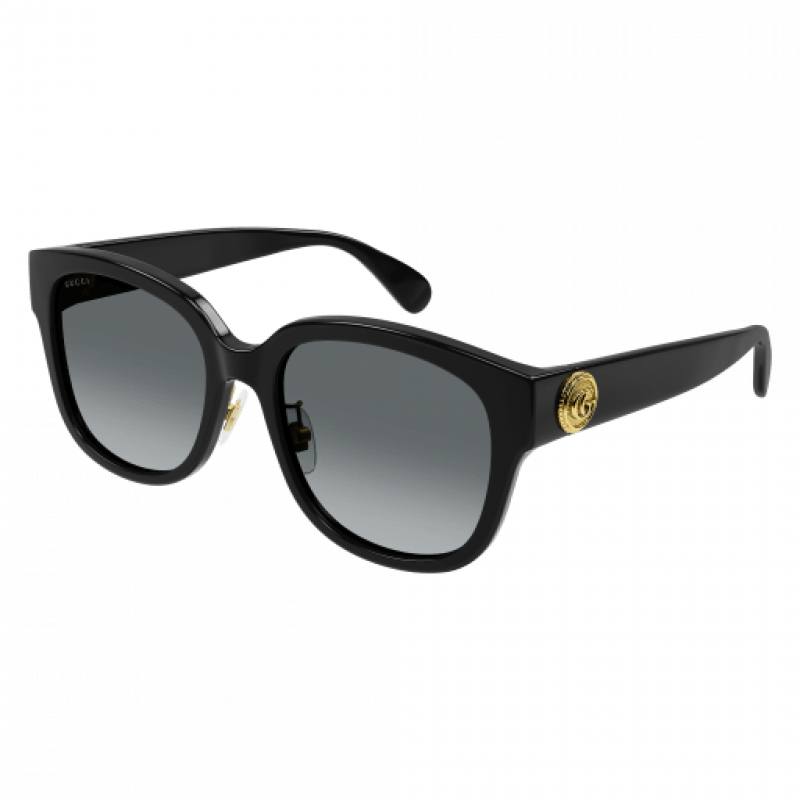 Sunglasses Gucci GG 1409 SK- 001 Black / Grey 55mm