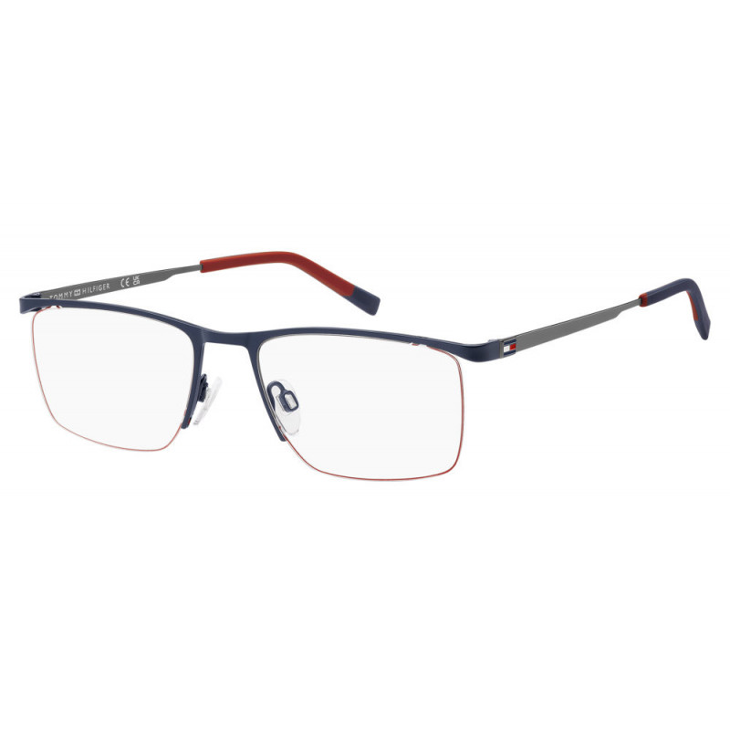 Eyeglasses Tommy Hilfiger TH 2274 WIR Blue Red 56mm