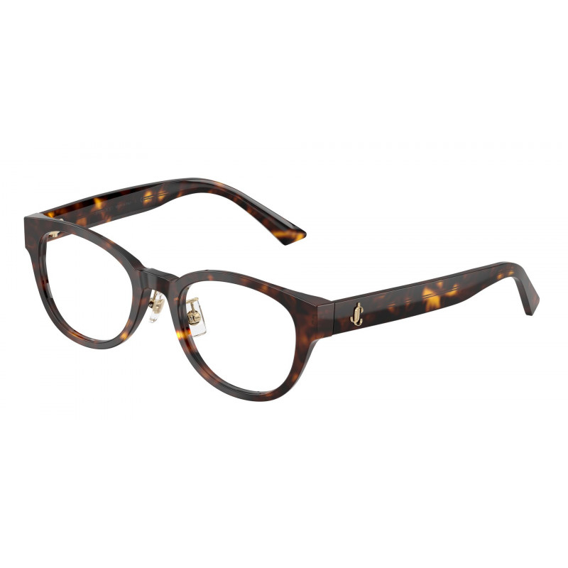 Eyeglasses Jimmy Choo JC 3058 D 5002 Havana Demo Lens 50mm