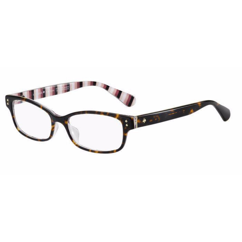 Eyeglasses Kate Spade LUCYANN 2 2VM Havana Brown 51mm