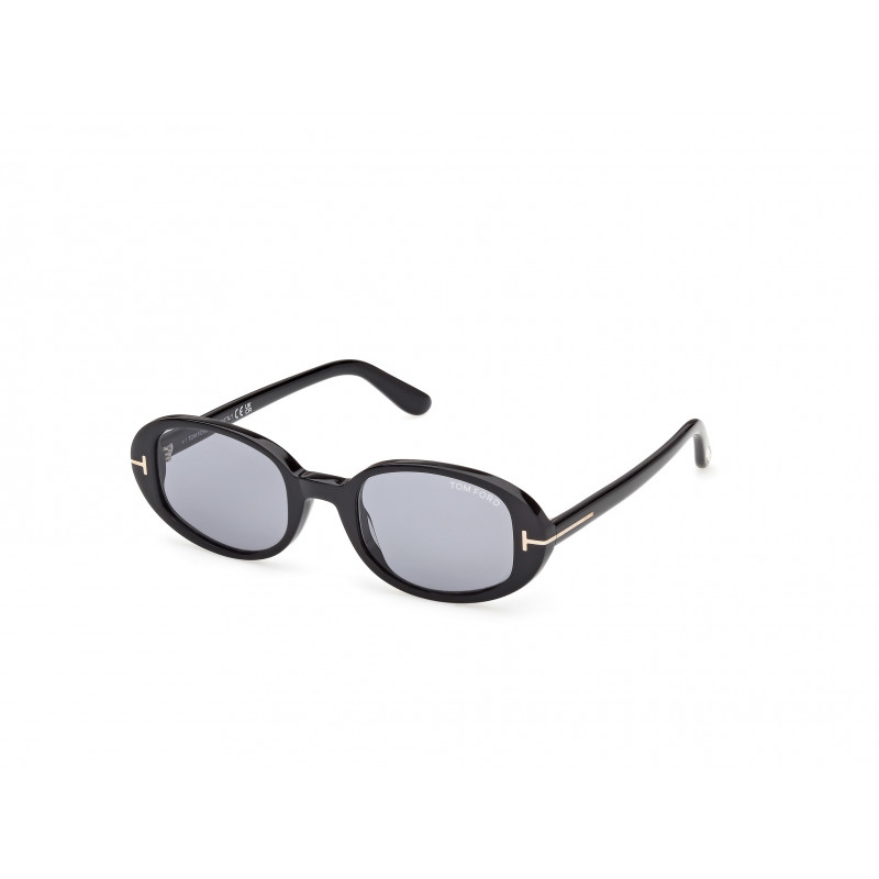 Sunglasses Tom Ford FT 1364 01A Shiny Black / 49mm