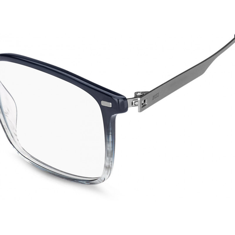 Eyeglasses Boss (hub) 1643 QEU Horn Grey