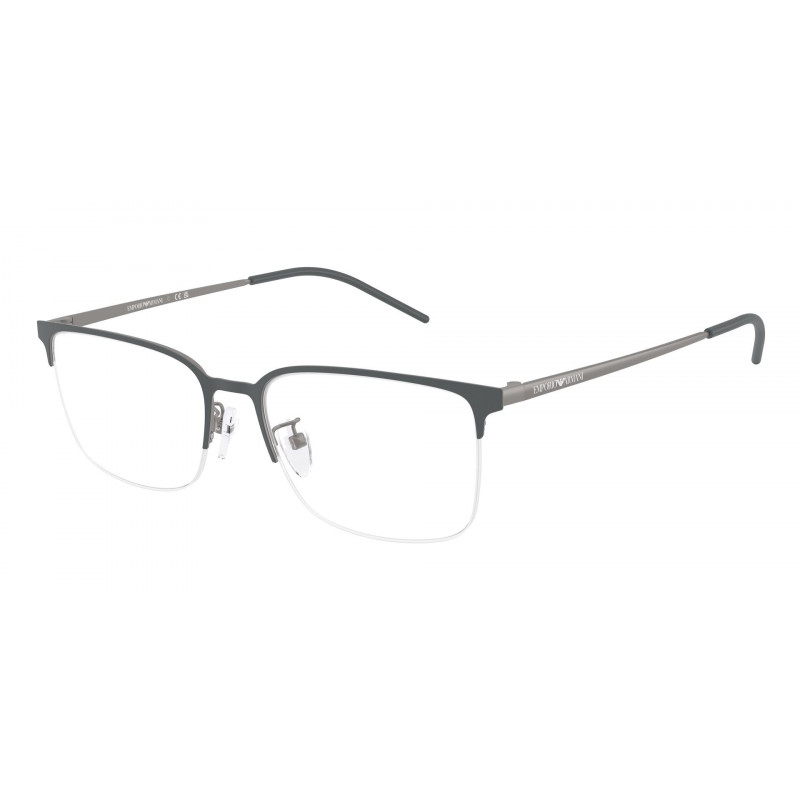 Eyeglasses Emporio Armani EA 1179 D 3010 Matte Grey Demo Lens 56mm