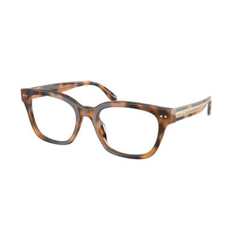 Eyeglasses Ralph Lauren RL 6258 U 6089 Havana Demo Lens 54mm