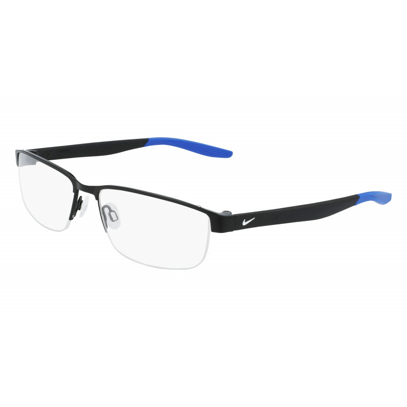 Eyeglasses NIKE 8138 N 008 Satin Black/Racer Blue 56mm