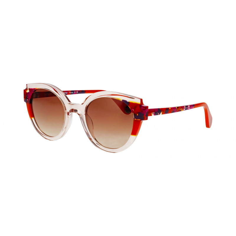 Sunglasses WOOW SUPER WINGS 1 0305 Pink 49mm