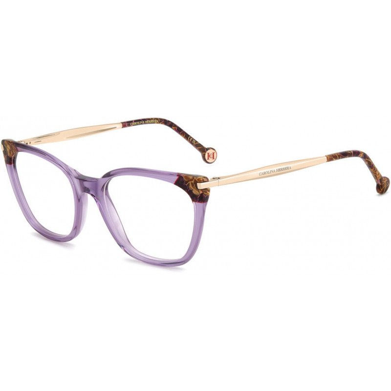 Eyeglasses Carolina Herrera HER 0311 0T7 Violet 53mm