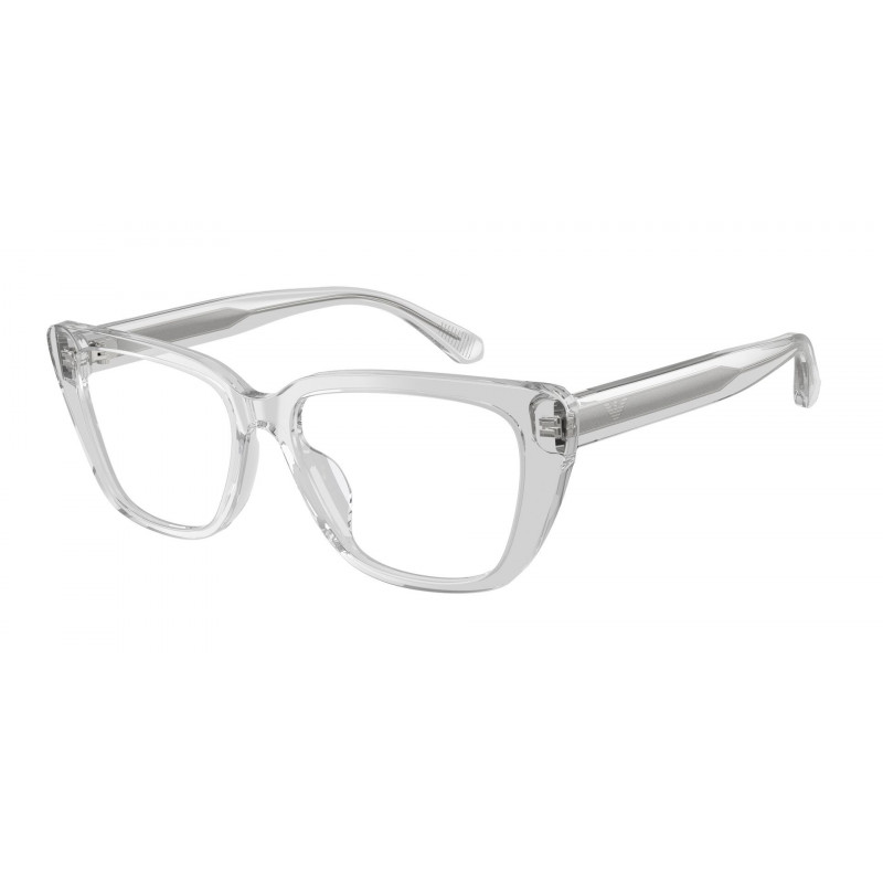 Eyeglasses Emporio Armani EA 3256 U 6250 Shiny Crystal / Demo Lens 54mm