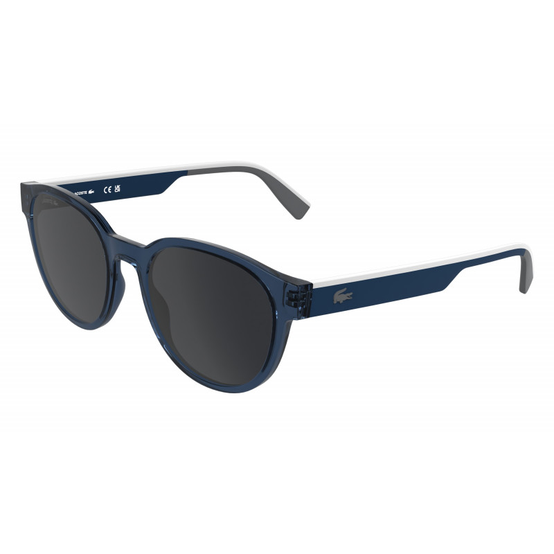 Sunglasses LACOSTE L 6088 S 410 Transparent Blue 54mm