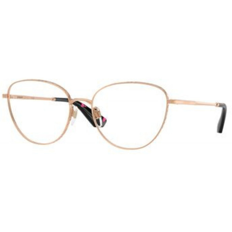 Eyeglasses Burberry BE 1398 1337 Rose Gold Demo Lens 54mm