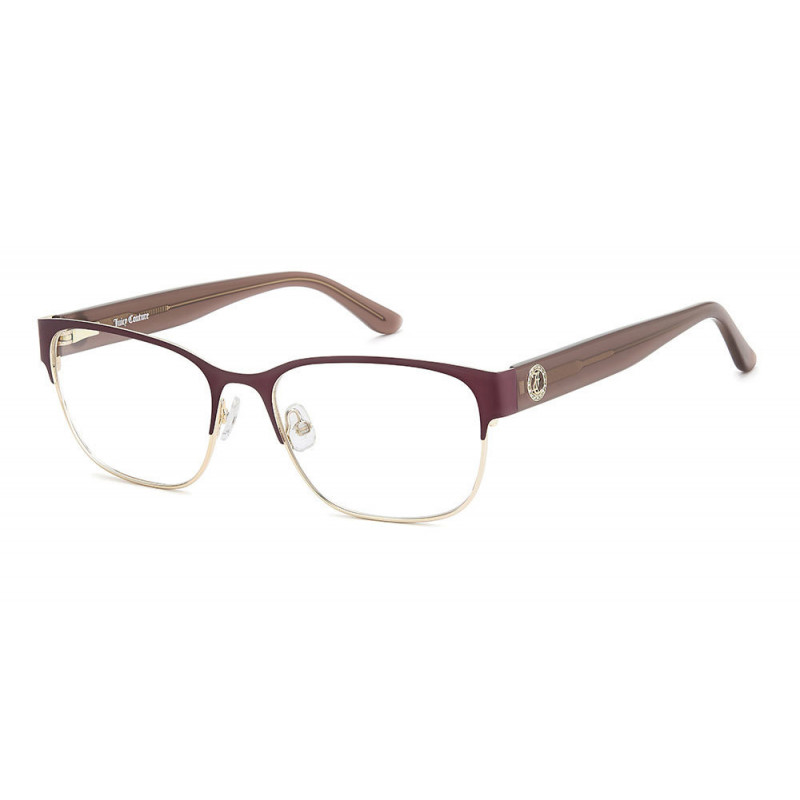 Eyeglasses Juicy Couture JU 271 /G 7BL Burgundy 53mm
