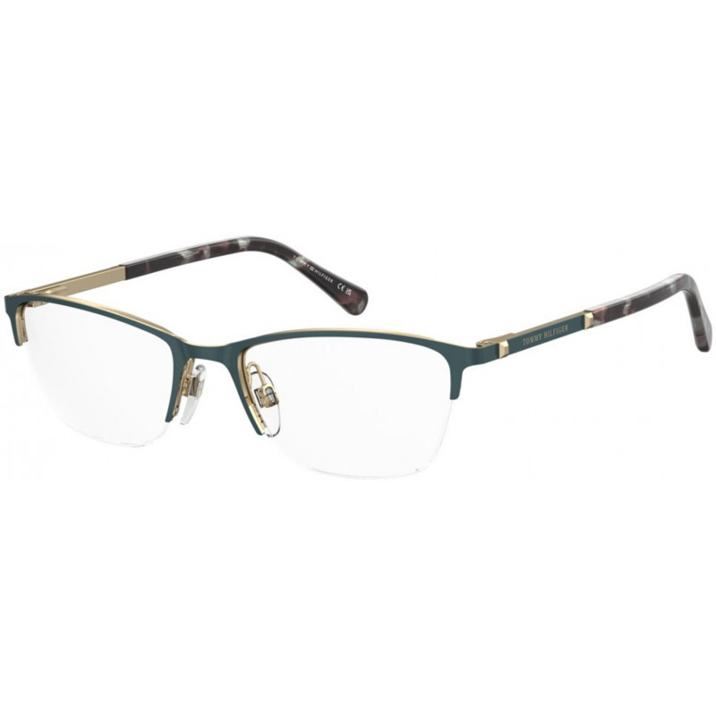 Eyeglasses Tommy Hilfiger TH 2182 OGA Gold / Blue