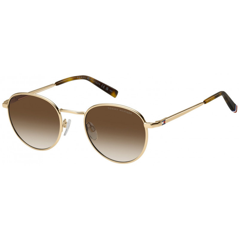 Sunglasses Tommy Hilfiger TH 2217 /S 00HA Ha Brown Shaded 50mm