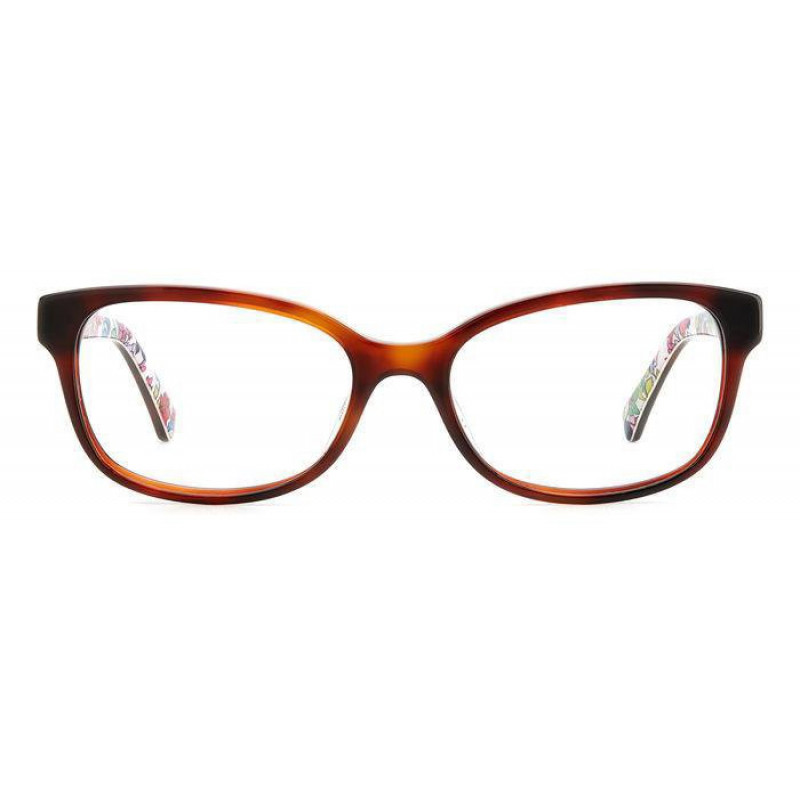 Eyeglasses Kate Spade VIOLETTE H7P Havana Brown 51mm