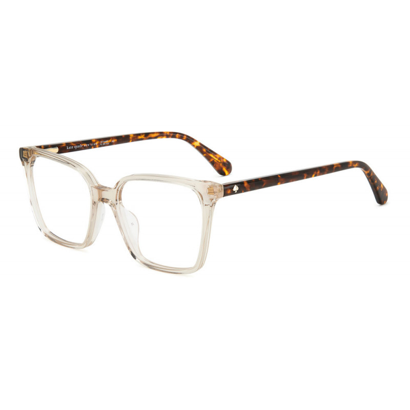Eyeglasses Kate Spade EVERLEIGH 10A Beige 52mm