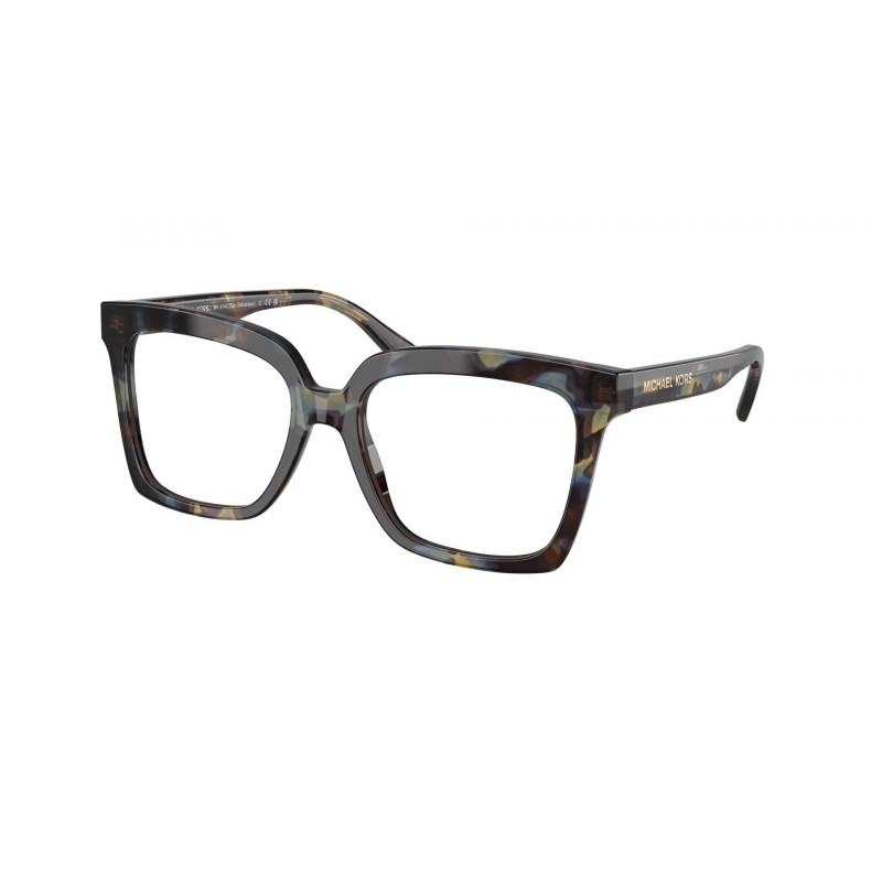 Eyeglasses Michael Kors MK 4143 3952 Blue Tortoise / Demo 53mm