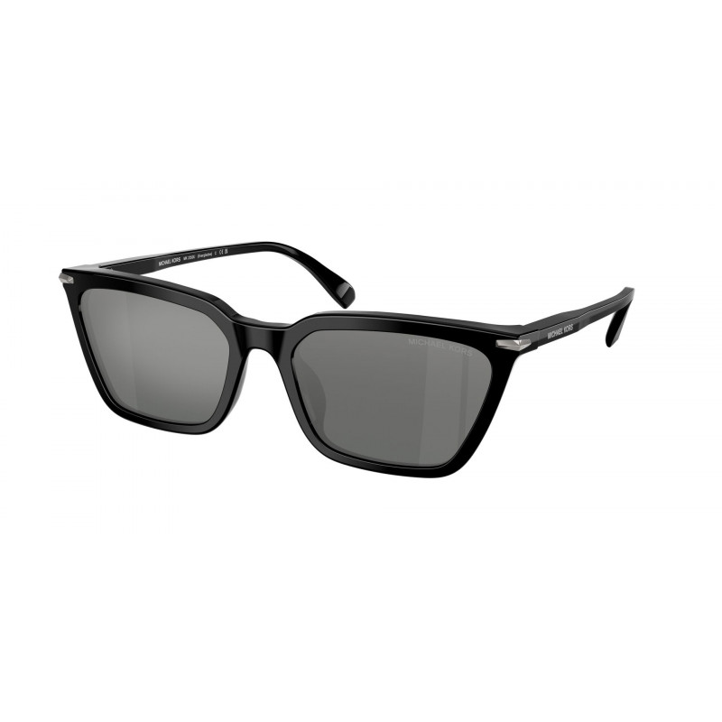 Sunglasses Michael Kors MK 2250 U 300588 Black / Silver Flash Gradient Polyamide Standard