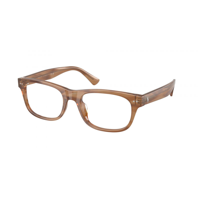 Eyeglasses Polo PH 2317 F 6138 Shiny Tortoise / Demo Lens 52mm