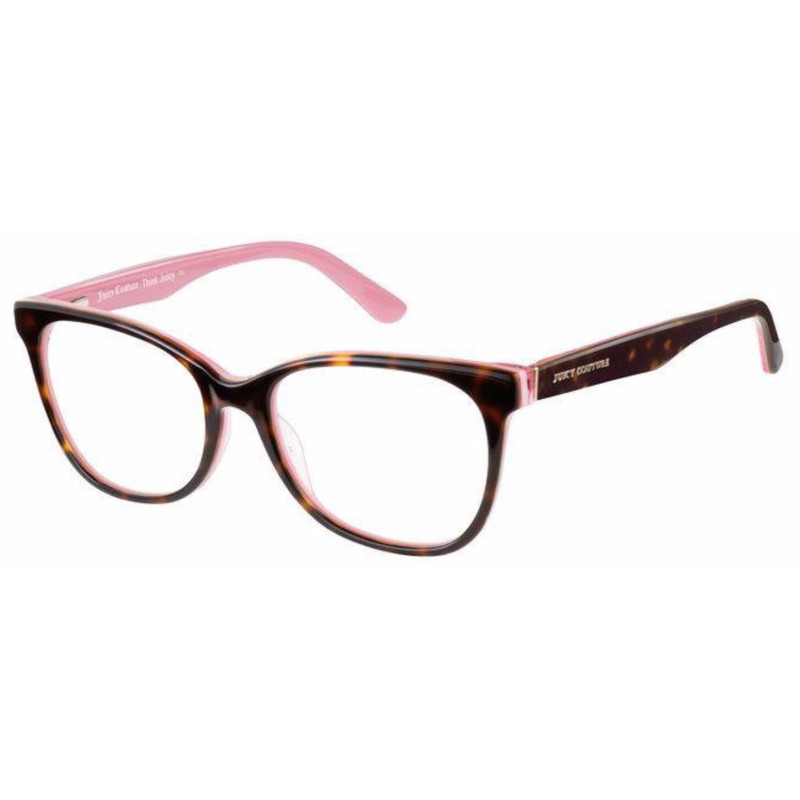 Eyeglasses Juicy Couture JU 170 0T4 Havana Pink 52mm