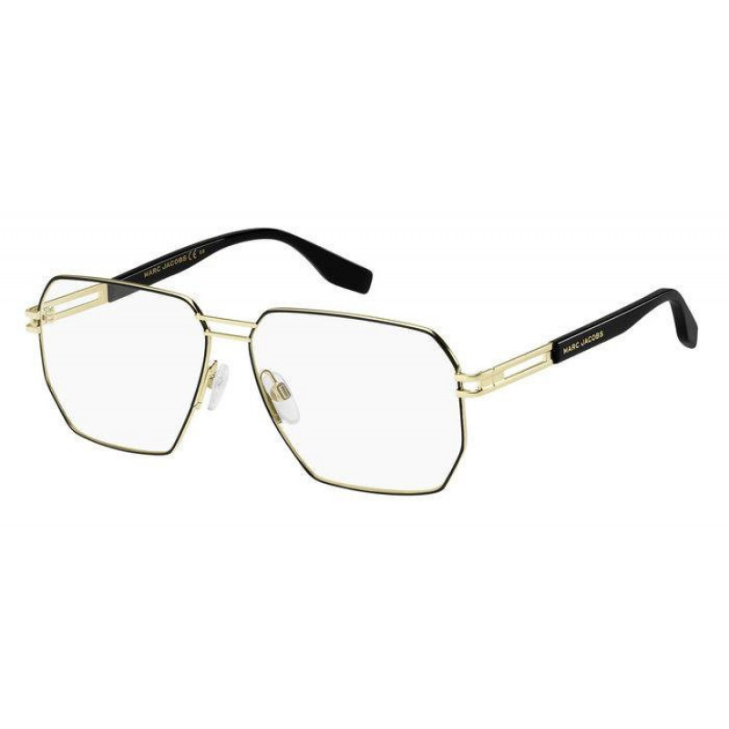 Eyeglasses Marc Jacobs 635 RHL Gold Black 59mm