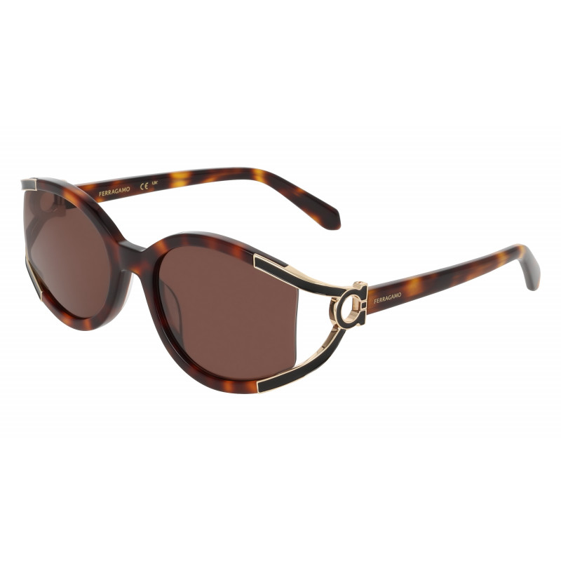 Sunglasses FERRAGAMO SF 2111 S 240 Tortoise 56mm