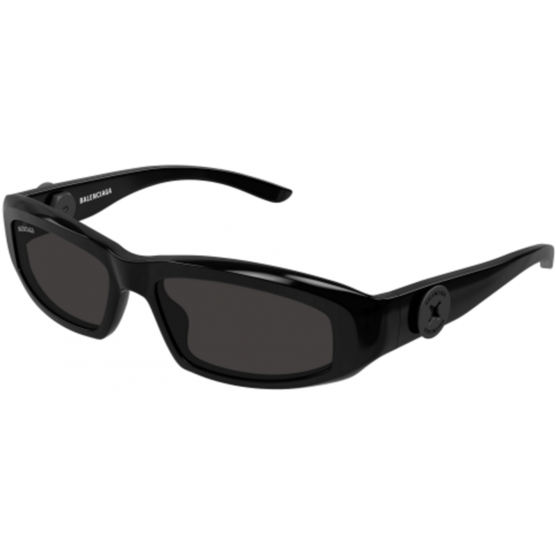 Sunglasses Balenciaga BB 0408 S- 001 Black / Grey 58mm