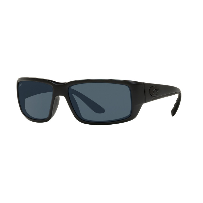 Sunglasses Costa Del Mar 06 S 9006 900601 Fantail 01 Blackout Gray 580p