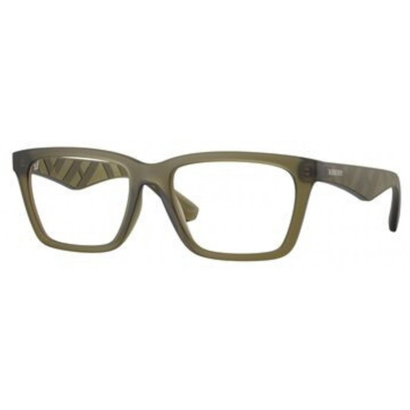 Eyeglasses Burberry BE 2446 U 4212 Verde Opaco / Demo Lens 55mm