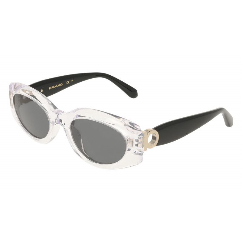 Sunglasses FERRAGAMO SF 2118 S 053 Crystal 54mm