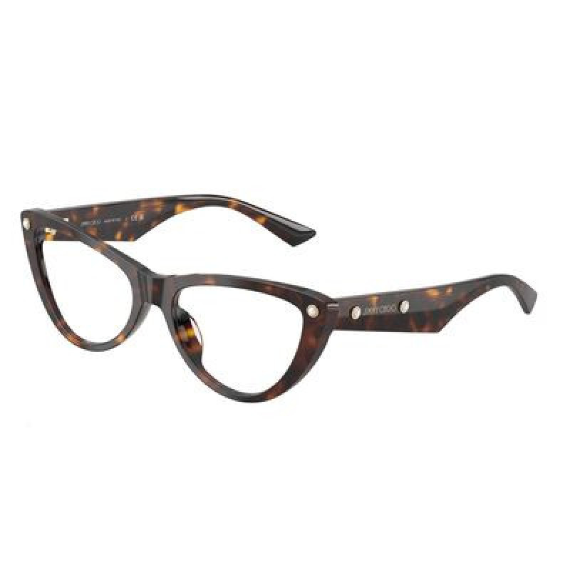 Eyeglasses Jimmy Choo JC 3044 HU 5002 Havana Demo Lens 54mm