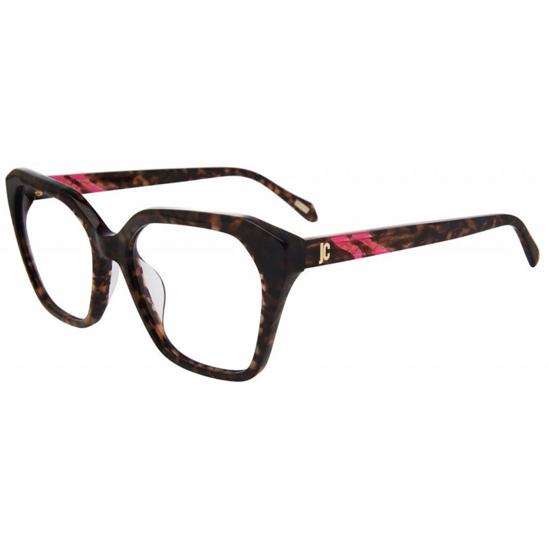 Sunglasses Just Cavalli VJC 078 V 0802 Yellow/Brown Hav 53mm