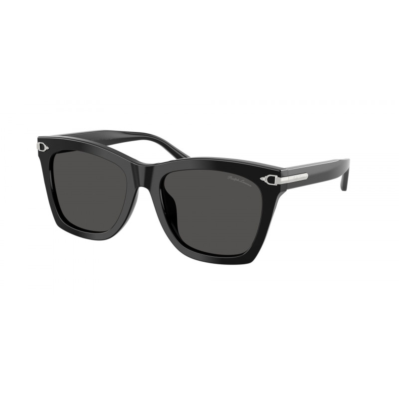 Sunglasses Ralph Lauren RL 8235 U 500187 Shiny Black / Dark Grey Polyamide Standard 54mm