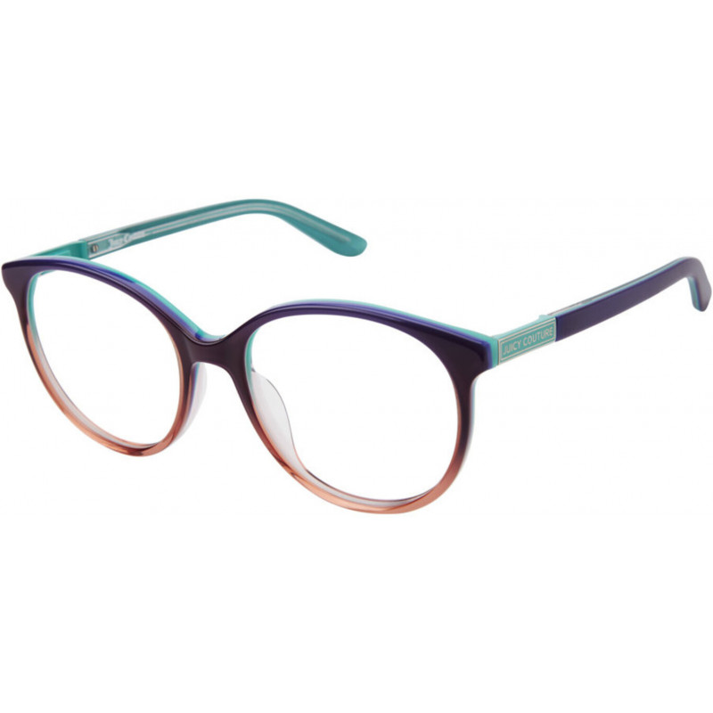 Eyeglasses Juicy Couture JU 325 5ND Violet Multicolor 51mm